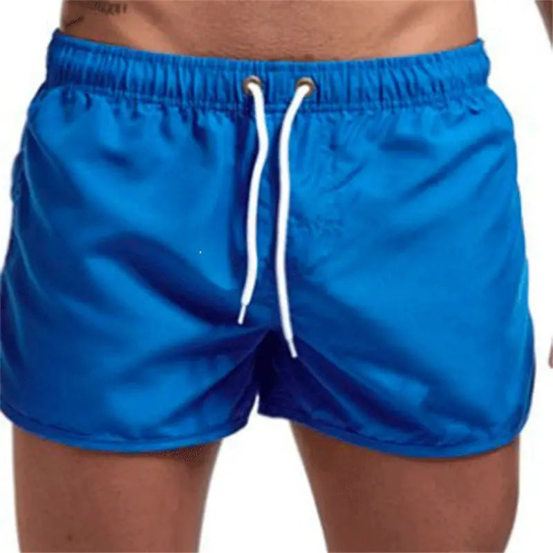 Short de Bain Homme Sexy Taille Basse – Respirant Surf Plage Été 2025 | Nouvelle Collection