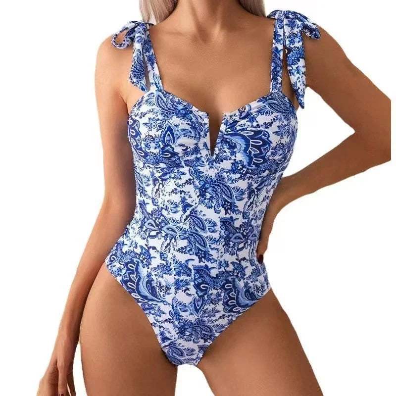 Monokini Sexy Femme 2025 – Maillot de Bain Une Pièce & Bikini | Tenue de Plage Tendance