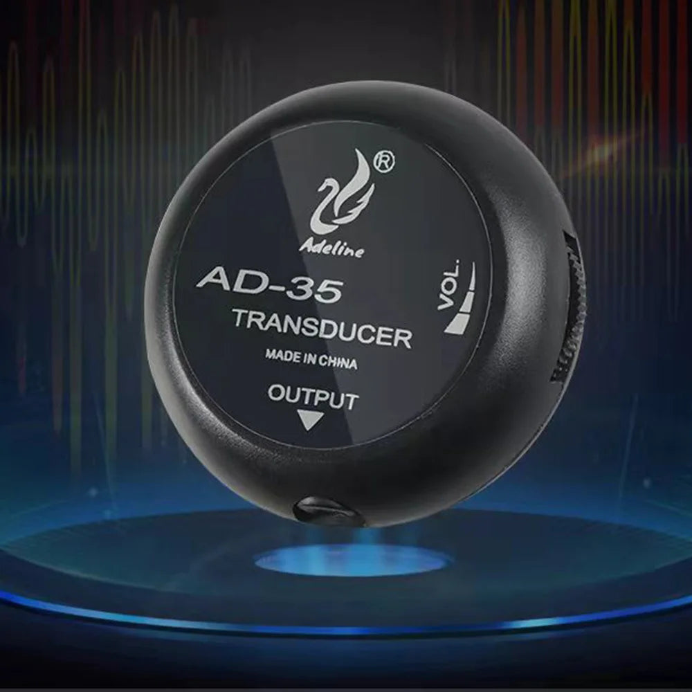 Micro Piézo Adeline AD-20 / AD-35 – Capteur de Contact pour Instruments à Cordes