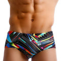 Maillot de Bain Homme Brésilien Noir et Rouge – Bikini, Boxer, Slip, Sunga, Short de Surf, Plage