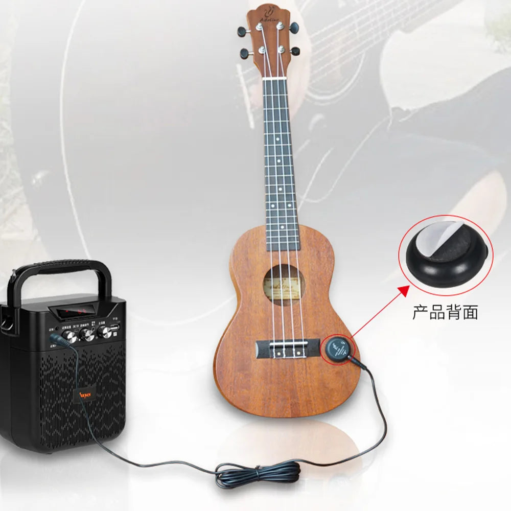 Micro Piézo Adeline AD-20 / AD-35 – Capteur de Contact pour Instruments à Cordes