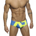 Maillot de Bain Homme Sexy – Slip Bikini Lettre Imprimée, Boxer, Séchage Rapide, Short de Plage
