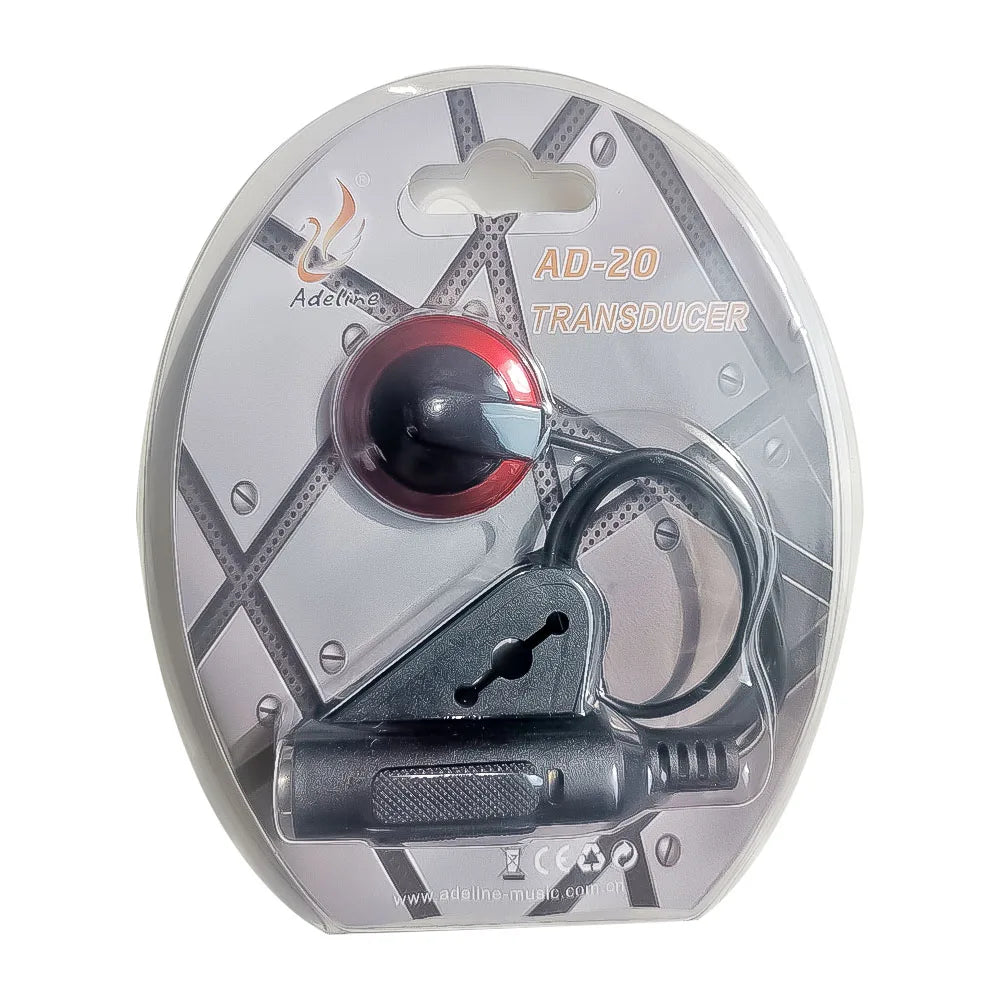 Micro Piézo Adeline AD-20 / AD-35 – Capteur de Contact pour Instruments à Cordes