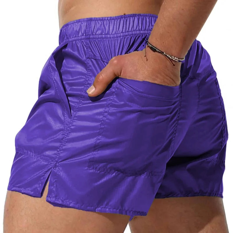 Maillot de Bain Homme – Short d'Été Boxer Slip Sexy Surf Sunga Costume de Bain Plage