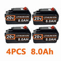 Batterie Li-ion 20V compatible Black & Decker – LBXR20 / LB20 / BL2018 – 3,0 à 8,0 Ah