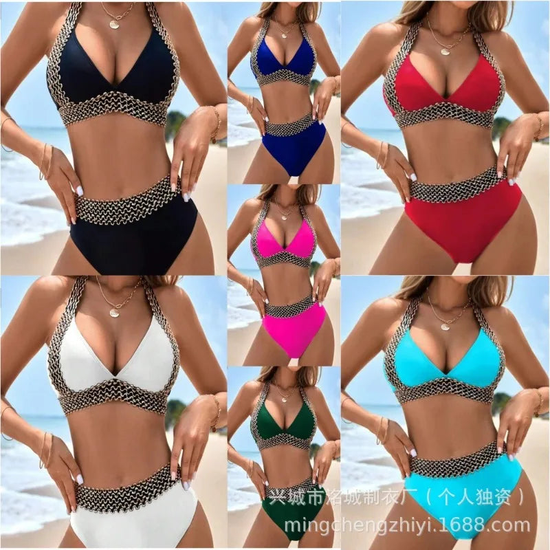 Maillot de Bain Femme Taille Haute – Sexy & Tendance | Tenue de Plage Été 2026