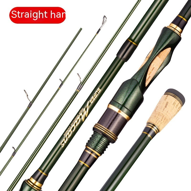 Canne à leurre carbone pêche en mer – Casting Portable