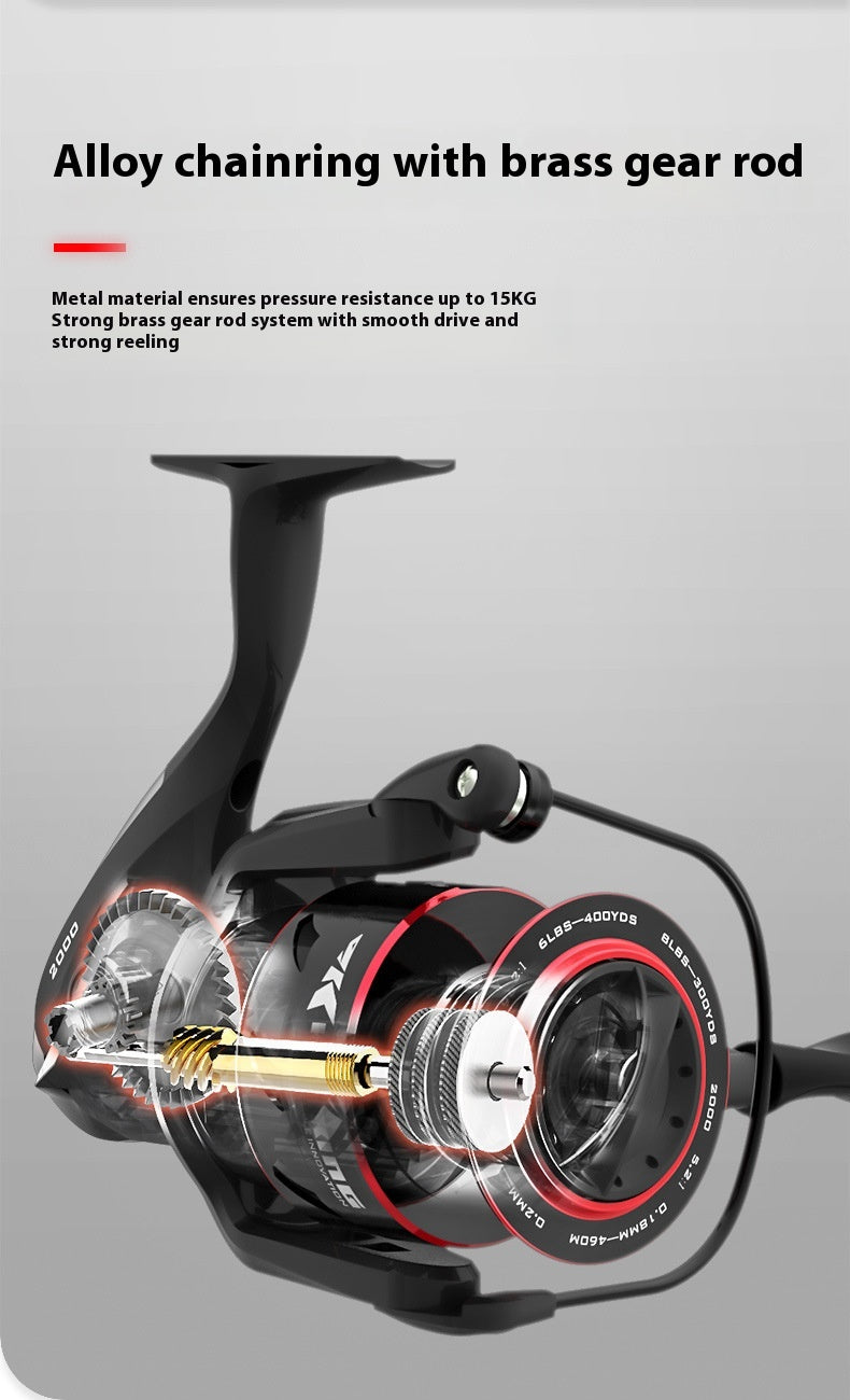 Moulinet spinning tout métal – Canne télescopique, Pêche aux leurres