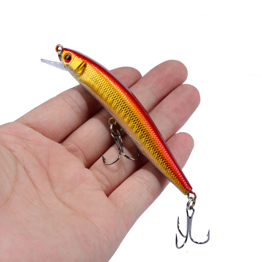 Leurre dur Minnow Wobbler flottant – Crankbait bionique 9.5cm 8g