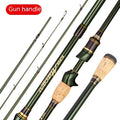 Canne à leurre carbone pêche en mer – Casting Portable