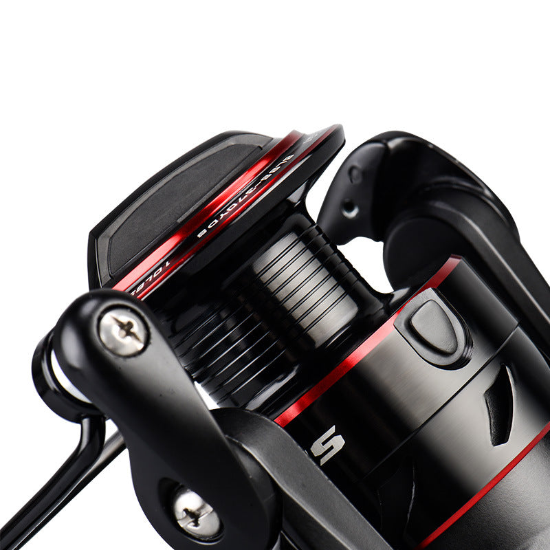 Moulinet spinning tout métal – Canne télescopique, Pêche aux leurres