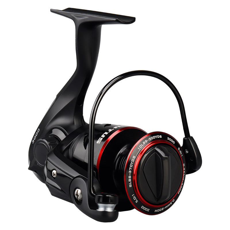 Moulinet spinning tout métal – Canne télescopique, Pêche aux leurres